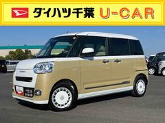 ムーヴキャンバスストライプスＧターボＬＥＤヘッドライト／両側電動スライドドア／アダプティブクルーズコントロール／コーナーセンサー／衝突回避支援システム／横滑り防止装置／オートライト／オートエアコン／電動格納ミラー／電動パーキングブレーキ