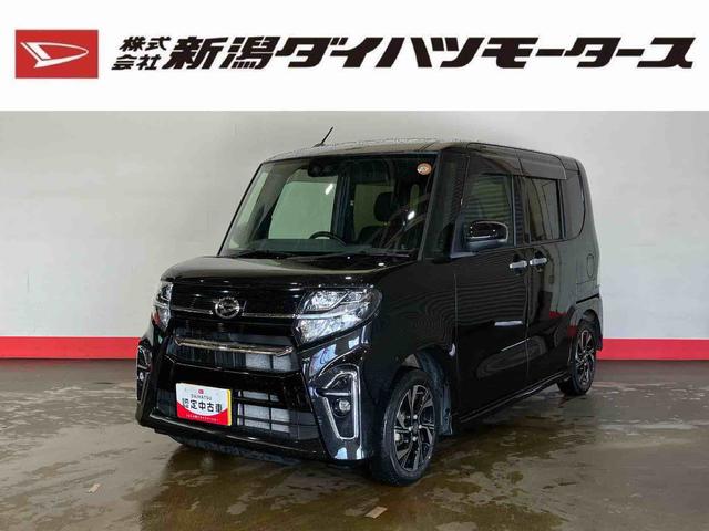 タントカスタムＸセレクション（車内　消臭・抗菌　処理済）　衝突被害軽減システム　両側パワースライドドア　ナビ　バックカメラ　アルミホイール　キーフリーシステム（新潟県）の中古車