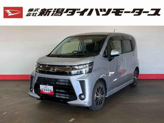 ムーヴカスタム XリミテッドII SAIII(車内 消臭・抗菌 処理済) 衝突被害軽減システム 4WD ナビ パノラマモニター アルミホイール キーフリーシステム(新潟県)の中古車