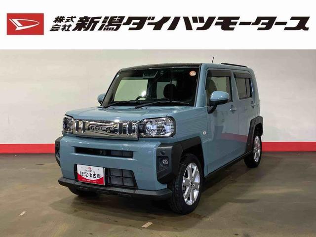 タフトG(車内 消臭・抗菌 処理済) 衝突被害軽減システム ナビ パノラマモニター アルミホイール キーフリーシステム(新潟県)の中古車