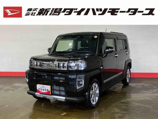 タフトGターボ クロムベンチャー(車内 消臭・抗菌 処理済) 衝突被害軽減システム 4WD アダプティブクルーズコントロール ナビ パノラマモニター アルミホイール キーフリーシステム(新潟県)の中古車