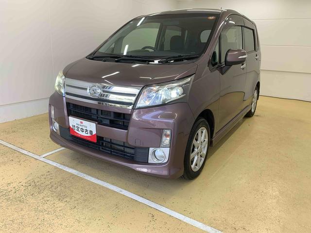 ムーヴカスタム　Ｘ　ＳＡ　タイヤ新品　保証付きＣＤ（静岡県）の中古車