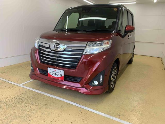 トールカスタムＧ　リミテッド　ＳＡIIIナビ　保証付きドラレコ　ＥＴＣ　バックカメラ（静岡県）の中古車