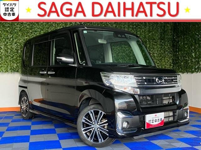 タントカスタムRS SAIII両側電動スライドドア・ドラレコ・プッシュボタンスタート・オートエアコン・オートハイビーム・キーフリー・アルミホイール・運転席シートヒーター・パワーウィンドウ(佐賀県)の中古車