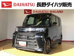 タントカスタムＲＳリミテッド２ＷＤ　ターボ　シートヒーター　両側電動スライドドア　アイドリングストップ　プッシュスタート　スマートキー　衝突被害軽減システム　横滑り防止機能　オートライト　オートエアコン　ＡＢＳ　新品ナビ