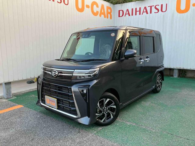 タントカスタムX(沖縄県)の中古車