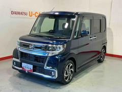 タントカスタムＲＳ　トップエディションＶＳ　ＳＡＩＩＩタバコ臭　ナビゲーションシステム　両側電動スライドドア　シートヒーター　ＬＥＤヘッドライト　フォグランプ　ドライブレコーダー