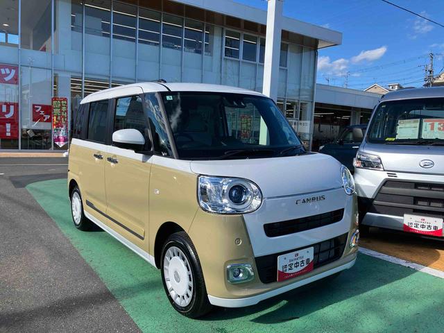 ムーヴキャンバスストライプスＧ保証　新車保証・まごころ保証　１年間・走行距離無制限付き（東京都）の中古車