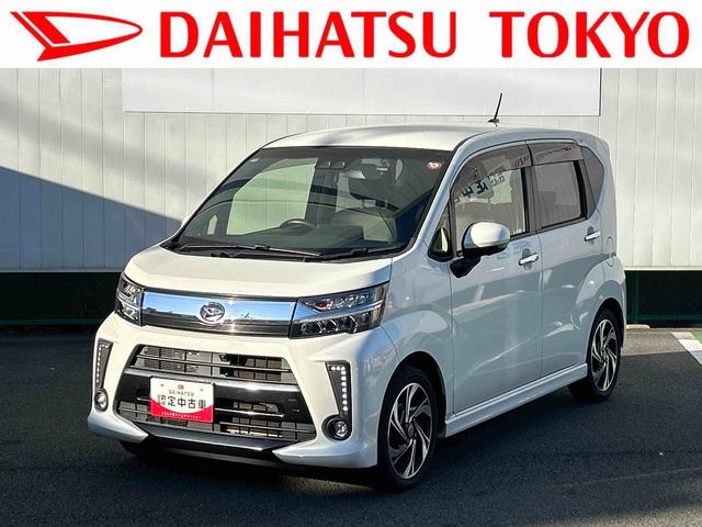 ムーヴカスタム　ＲＳ　ハイパーリミテッドＳＡIII保証　まごころ保証　１年間・走行距離無制限付き（東京都）の中古車