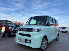 タントＸ　純正７インチナビ付純正ナビ、バックカメラ、片側電動スライドドア　走行距離　４，０００キロ　１年距離無制限保証