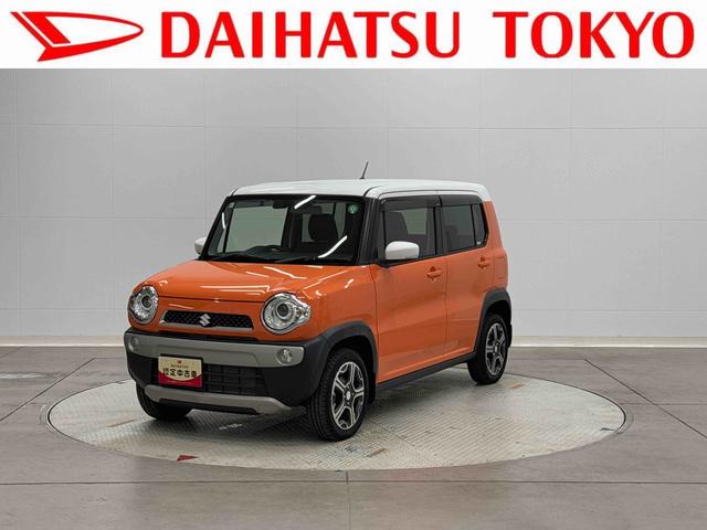 ハスラーＸターボ４ＷＤ・ターボ・ＨＩＤ・シートヒーター・ＣＤステレオ・ＥＴＣ（東京都）の中古車