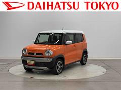 ハスラーＸターボ４ＷＤ・ターボ・ＨＩＤ・シートヒーター・ＣＤステレオ・ＥＴＣ