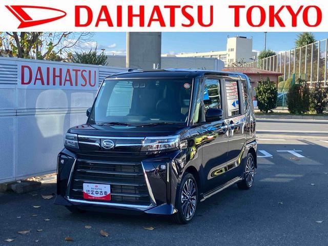 タントカスタムRSインタークーラーターボエンジン 純正7型オールインワンナビ バックカメラ 純正ETC 前後ドライブレコーダー 両席シートヒーター 両側電動スライドドア USBソケット 4コーナーセンサー(東京都)の中古車