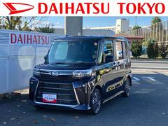 タントカスタムＲＳインタークーラーターボエンジン　純正７型オールインワンナビ　バックカメラ　純正ＥＴＣ　前後ドライブレコーダー　両席シートヒーター　両側電動スライドドア　ＵＳＢソケット　４コーナーセンサー