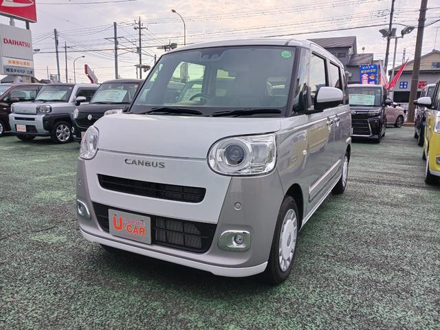 ムーヴキャンバスストライプスＧ（埼玉県）の中古車