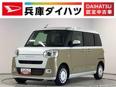 ムーヴキャンバスストライプスＧターボ　１オーナー　クルコン　両側電動スライド走行無制限１年保証　両側電動スライドドア　ワンオーナー　アダプティブクルーズコントロール　前後コーナーセンサー　前席シートヒーター　ホッとカップホルダー　オートマチックハイビーム　ＬＥＤヘッドライト