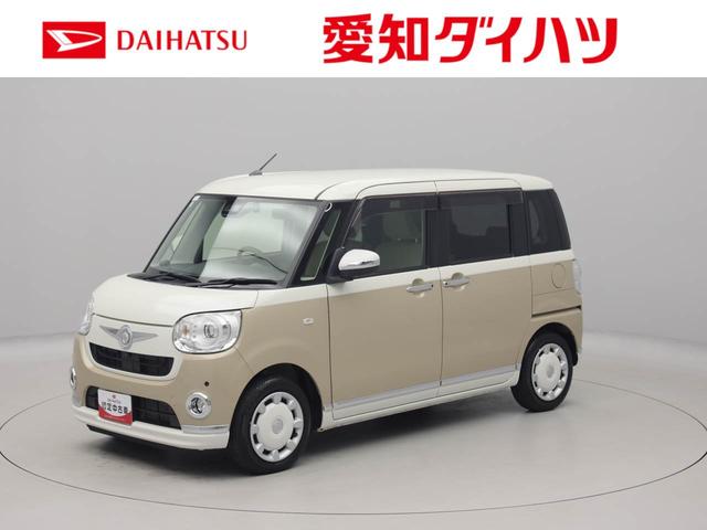 ムーヴキャンバスＧメイクアップＶＳ　ＳＡIIIキーフリー　ナビ付き　ＥＴＣ付き（愛知県）の中古車