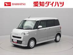 ムーヴキャンバスストライプスＧターボメモリーナビ　バックカメラ　両側電動スライドドア　ＬＥＤヘッドライト　ＥＴＣ　ドライブレコーダー　キーフリー