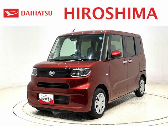 タントバックモニター　電動パーキングブレーキ　シートヒーターＬＥＤオートライト　パワースライドドアウェルカムオープン機能　電動格納式ドアミラー　助手席イージークローザー　　セキュリティアラーム　キーフリーシステム（広島県）の中古車