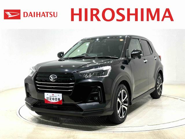 ロッキープレミアム　ナビ　パノラマモニター　ＥＴＣ　ドラレコＬＥＤヘッドランプ・フォグランプ　全車速追従機能付アダプティブクルーズコントロール　レーンキープコントロール　ブラインドスポットモニター　１７インチアルミホイール　シートヒーター（広島県）の中古車