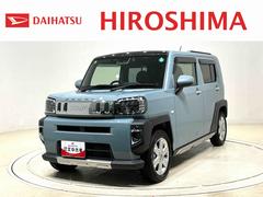 タフトＧスカイフィールトップ　ＬＥＤオートライト　オートハイビーム　フロントフォグランプ　運転席／助手席シートヒーター　プッシュボタンスタート　キーフリーシステム　電動パーキングブレーキ　バックカメラ