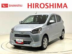 ミライースＸ　ＳＡＩＩＩ　手引き式サイドブレーキ　キーレスエントリーオートライト　リヤワイパー