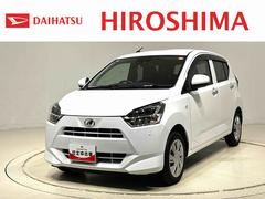 ミライースＸ　ＳＡＩＩＩバイザー　ＬＥＤヘッドランプ　セキュリティアラーム　コーナーセンサー　１４インチフルホイールキャップ　キーレスエントリー　電動格納式ドアミラー　ショツピングフック　マニュアルエアコン