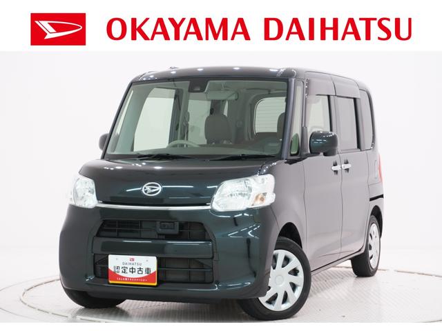 タントＸ　ＳＡ２左側パワースライドドア　オートライト　キーフリー　アイドリングストップ　電動格納式ドアミラー　衝突被害軽減システム　レーンアシスト　ティーゼットデオプラス（岡山県）の中古車