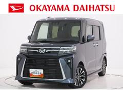 タントカスタムＲＳシートヒーター　両側パワースライドドア　オートライト　キーフリー　バックモニター　ナビ　ＵＳＢ入力端子　Ｂｌｕｅｔｏｏｔｈ　ティーゼットデオプラス　エコアイドル非装着車