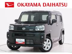 タフトＧパノラマモニター　１０インチナビ　ドライブレコーダー　シートヒーター　ＵＳＢ入力端子　Ｂｌｕｅｔｏｏｔｈ　電動パーキングブレーキ　オートライト　キーフリー　アイドリングストップ　ティーゼットデオプラス