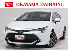 カローラスポーツＧ　Ｚシートヒーター　オートライト　キーフリー　ＵＳＢ入力端子　電動格納式ドアミラー　エアコン　パワーステアリング　パワーウィンドウ　運転席エアバッグ　ＡＢＳ　ティーゼットデオプラス