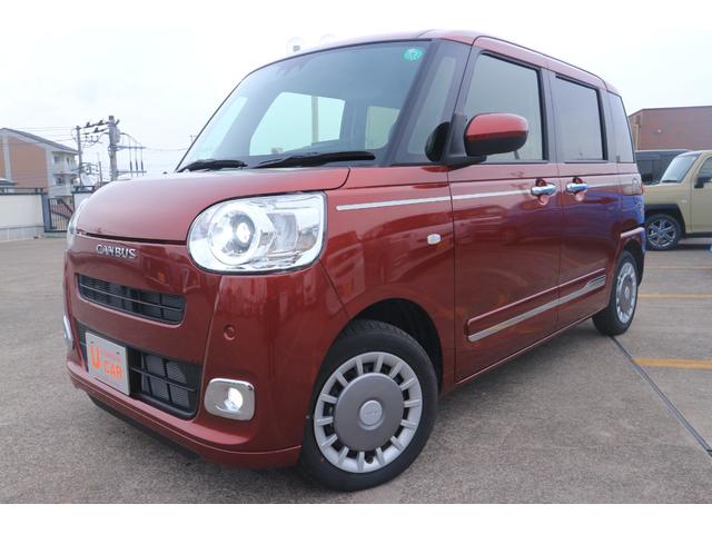 ムーヴキャンバスセオリーＧ　　当店使用試乗車ＵＰ車ディスプレイオーディオ　バックモニター　左右パワースライドドア　左右シートヒーター　クリアランスソナー（埼玉県）の中古車