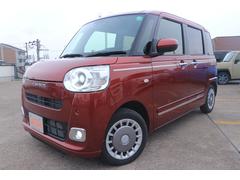 ムーヴキャンバスセオリーＧ　　当店使用試乗車ＵＰ車ディスプレイオーディオ　バックモニター　左右パワースライドドア　左右シートヒーター　クリアランスソナー