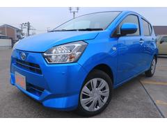 ミライースＸ　ＳＡＩＩＩ　当店使用試乗車ＵＰ車走行３２５６キロ　バックカメラ付