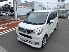 ムーヴＸターボ　ＳＡターボ　インパネシフト　プッシュスタートスイッチ　電子カードキー　衝突被害軽減システム　ＡＢＳ　　　アルミホイール