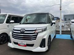 トールカスタムＧ　ターボ　両側電動スライドドア２ＷＤ　ＣＶＴ　１０００ｃｃ　衝突被害軽減ブレーキ　横滑り防止装置　ＡＢＳ　アイドリングストップ　プッシュボタンスタート　ワンオーナー車