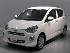 ミライースＸ　ＳＡＩＩＩ４ＷＤ　ＬＥＤヘッドランプ　オートライト　前後コーナーセンサー　ＶＳＣ＆ＴＲＣ　アイドリングストップ　キーレスエントリー　１４インチフルホイールキャップ　衝突回避支援システムスマートアシスト