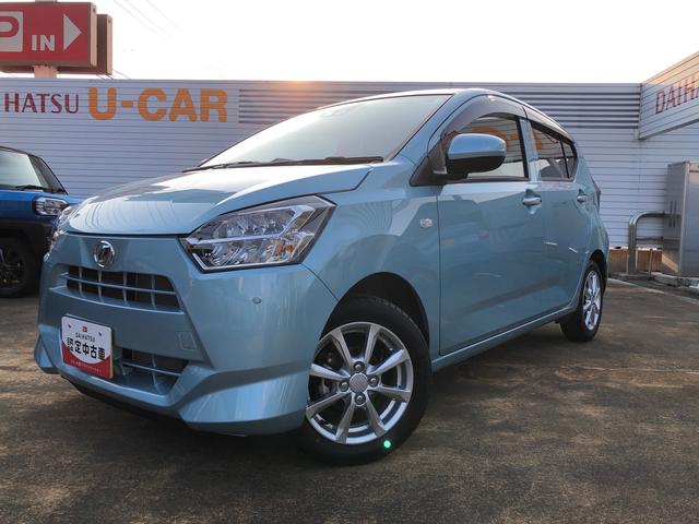 ミライースＧ　ＳＡIII　２ＷＤ　走行距離２４８５ｋｍ２ＷＤ　スマートアシスト　ナビ　１４インチアルミホイール　バックモニター　オートエアコン　キーフリーシステム　プッシュボタンスタート（山形県）の中古車