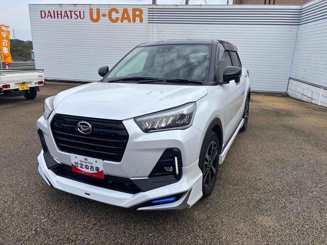 ロッキープレミアムプッシュスタートスイッチ　電子カードキー　カーナビ　ドラレコ　衝突軽減システム　車線逸脱警報　アルミホイール　ＡＢＳ　フォグランプ（鹿児島県）の中古車