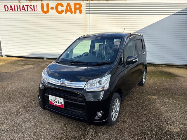 ムーヴカスタム　Ｘインパネシフト　プッシュスタートスイッチ　電子カードキー　助手席エアバック　ＡＢＳ　カーナビ　オートエアコン　アルミホイール（鹿児島県）の中古車