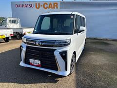 タントカスタムＸインパネシフト　プッシュスタートスイッチ　電子カードキー　電動パーキングブレーキ　衝突被害軽減システム　アルミホイール　ＡＢＳ