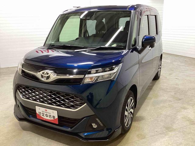 タンクカスタムGインパネシフト プッシュスタートスイッチ カーナビ バックモニター 電子カードキー ETC車載器 アルミホイール ABS 両側電動スライドドア(鹿児島県)の中古車