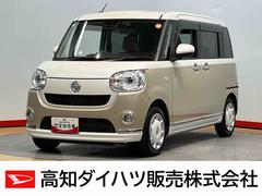 ムーヴキャンバスＧメイクアップＶＳ　ＳＡＩＩＩ７インチナビ　ドラレコ　全方位カメラ　ＵＳＢ入力端子　Ｂｌｕｅｔｏｏｔｈ接続　ＥＴＣ　運転席シートヒーター　キーフリー　衝突被害軽減システム　左右電動スライドドア　ＬＥＤヘッドライト　オートライト