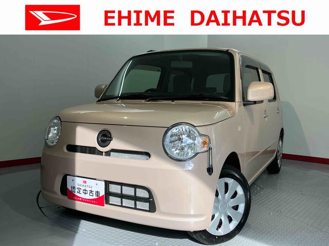 ミラココアココアＬ２ＷＤ　アイドリングストップ車　ベンチシート　盗難防止装置　純正ＣＤデッキ　ＣＤ　ＡＭ　ＦＭ　　ＡＵＸ　バックカメラ（愛媛県）の中古車