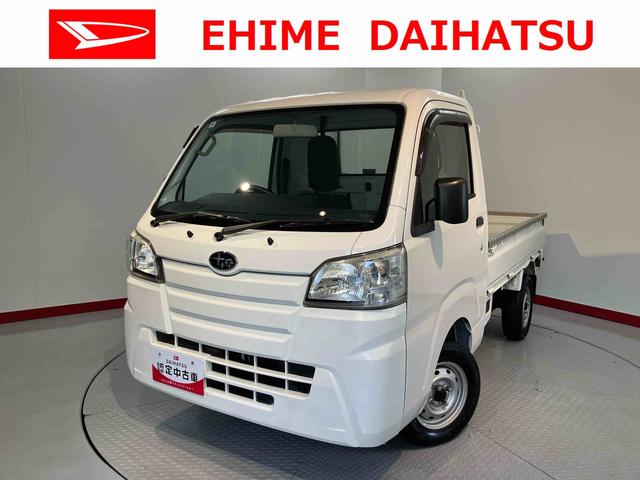 サンバートラックＴＢエアコン　パワステ　運転席エアバック　社外ＬＥＤヘッドライト　２ＷＤ・５速ミッション車（愛媛県）の中古車