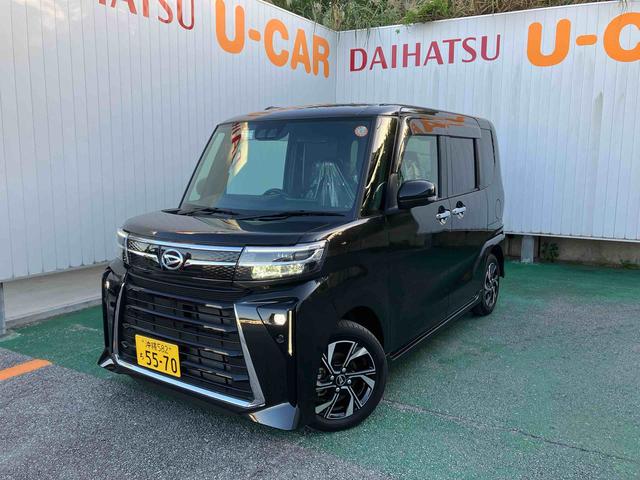 タントカスタムＸ（沖縄県）の中古車