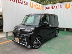 タントカスタムＲＳオートエアコン　９インチディスプレイオーディオ　衝突回避支援システム　コーナーセンサー　電動パーキングブレーキ　パノラマモニター