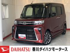 タントカスタムＲＳ　ターボ／ナビ／ＥＴＣ／ドラレコ／アルミワンオーナー　ターボ　純正ナビ　純正ＥＴＣ　純正ドライブレコーダー　バックモニター　アダプティブクルーズコントロール　両側パワースライドドア　運転席・助手席シートヒーター　電動パーキングブレーキ