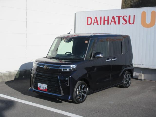 タントカスタムXナビ・ETC・バックカメラ・キーフリー・シートヒーター・両側パワースライドドア(徳島県)の中古車