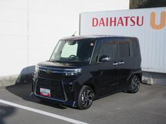 タントカスタムＸナビ・ＥＴＣ・バックカメラ・キーフリー・シートヒーター・両側パワースライドドア